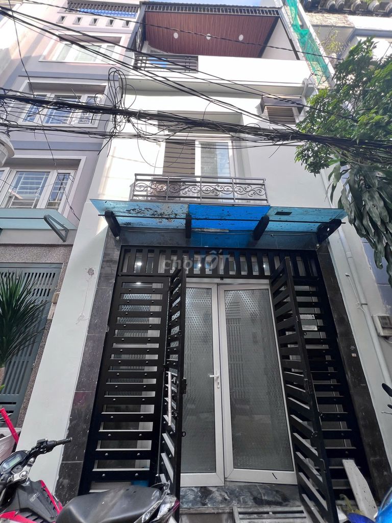 Nhà hẻm 3m Nguyễn Xí, Bình Thạnh 32m² giá 6.2 tỷ - Nhà mới hoàn thiện!