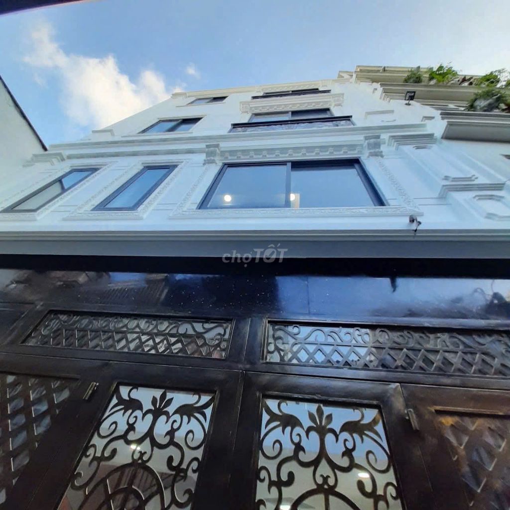 Nhà bán Nguyễn Thượng Hiền F5 Bình Thạnh 33m² giá 6.5 tỷ - Vị trí đẹp, mới xây!