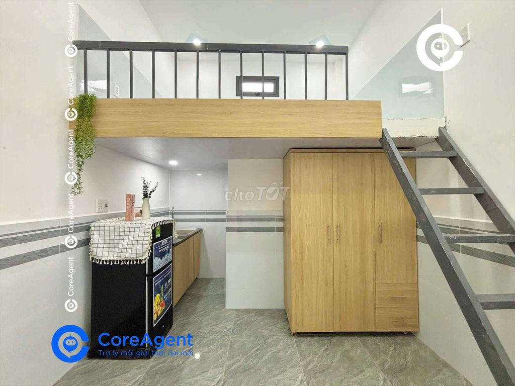 Phòng duplex mới cho thuê tại Thủ Đức 25m² giá 3.3 triệu - Gần khu ăn uống