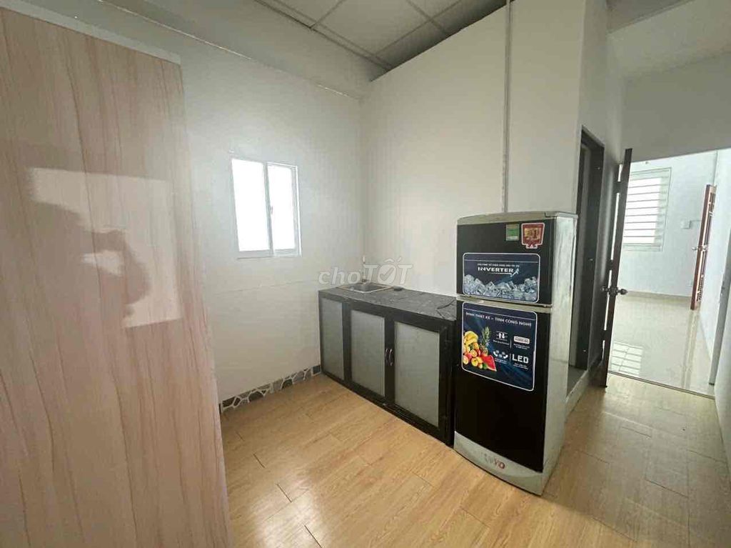 Căn hộ 1 phòng ngủ đường Quang Trung 30m² giá 4.7 triệu - Full nội thất, tiện nghi