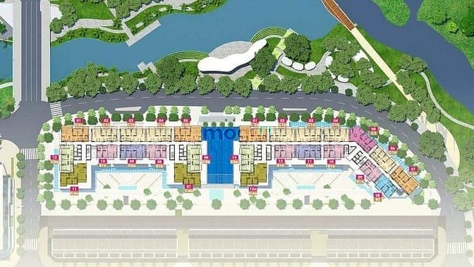 Shophouse Sarica Nguyễn Cơ Thạch 264m² giá 45 tỷ - Sổ hồng sắp ra!