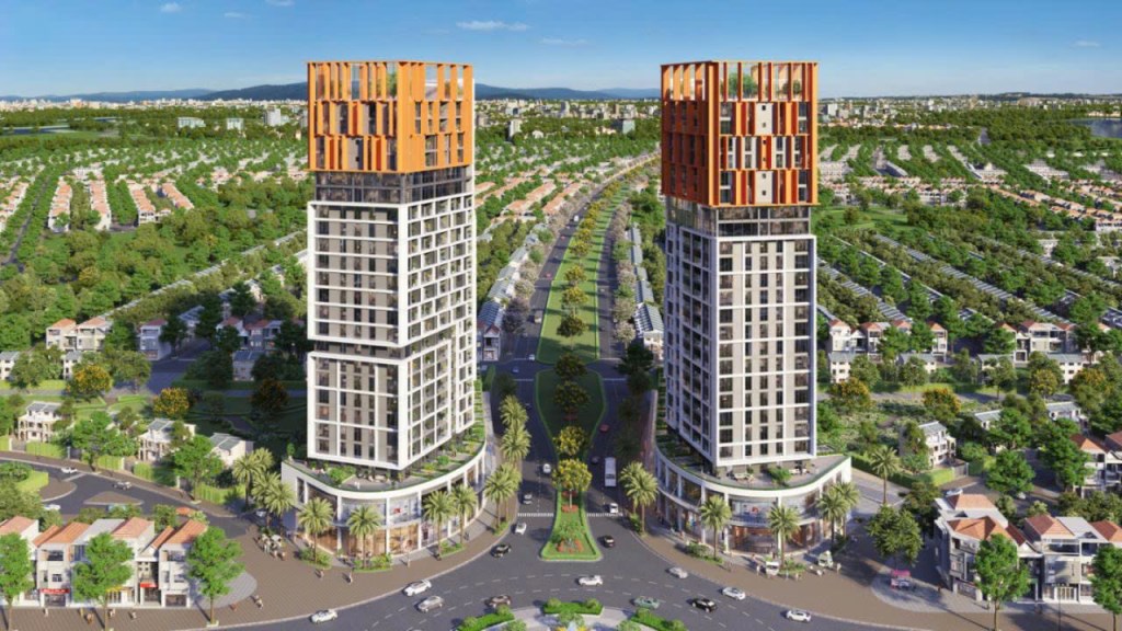Căn hộ cao cấp Sun Cora Tower Đà Nẵng 66m² giá chỉ 550 triệu - Vị trí đắc địa, ngân hàng hỗ trợ 70%!