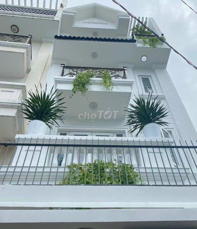 Cho thuê nhà HXH Lạc Long Quân 72m² giá 18 triệu - Nhà mới đẹp, tiện ích xung quanh