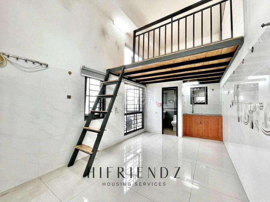 Căn hộ Duplex mới xây Đường Hòa Bình 30m² giá 4 triệu - Thang máy, không chung chủ!