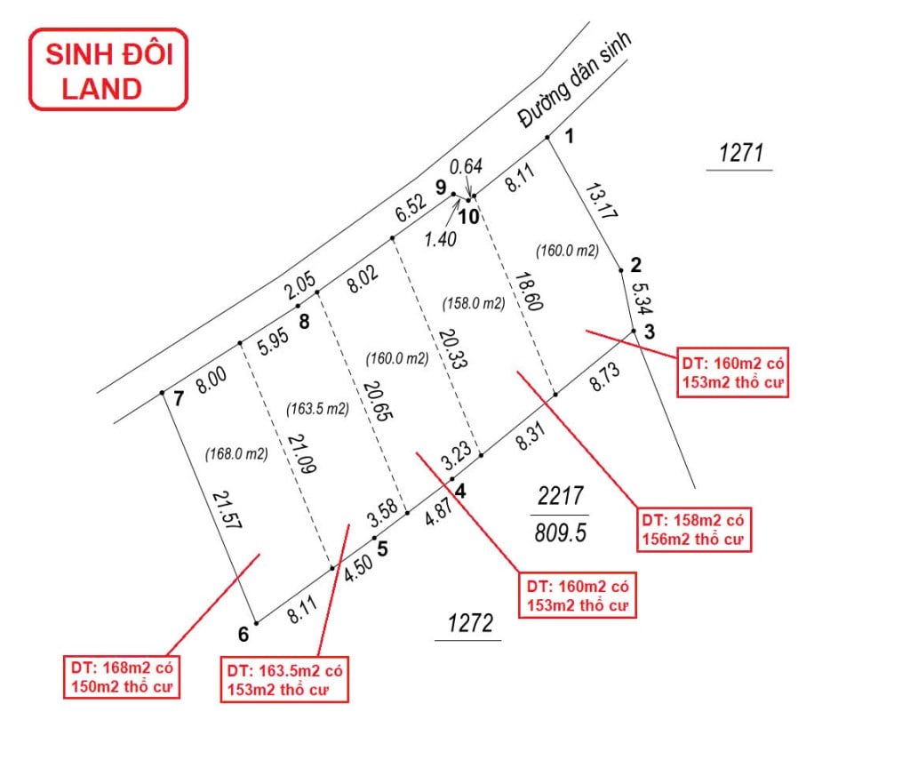 Lô đất Thái Nguyên 126m² giá 600 triệu - Cơ hội vàng gần sân vận động!