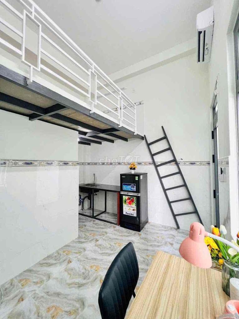 Phòng trọ ngay KTX khu B - Dĩ An 27m² giá 3.2 triệu - An ninh đảm bảo, tiện nghi đầy đủ!