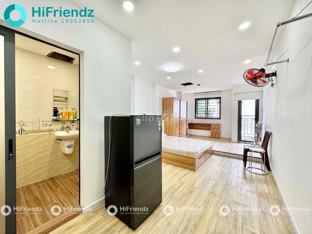 Căn hộ Studio Bancol quận Gò Vấp 440m² giá 8.3 triệu - Full nội thất, giờ giấc tự do!