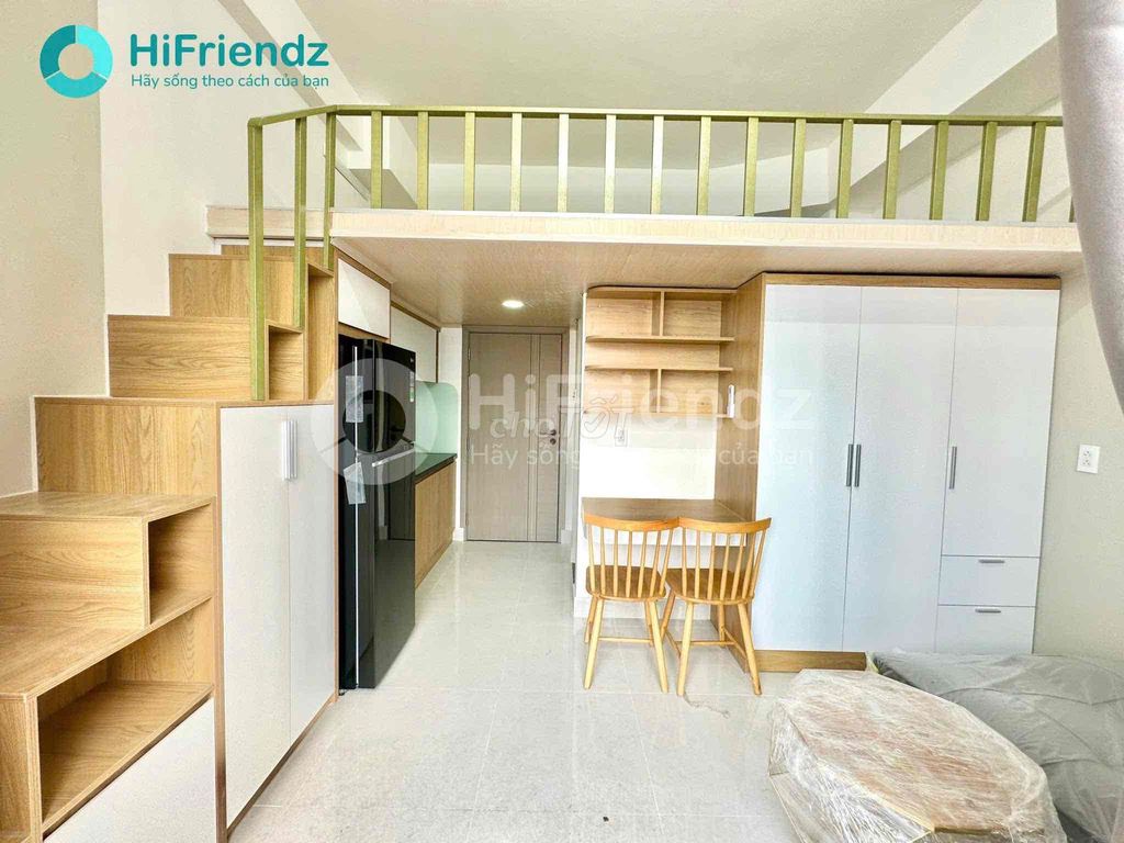 Căn hộ cho thuê Gò Vấp 30m² giá 7.3 triệu - Thiết kế siêu xinh, ngay sân bay Tân Sơn Nhất!