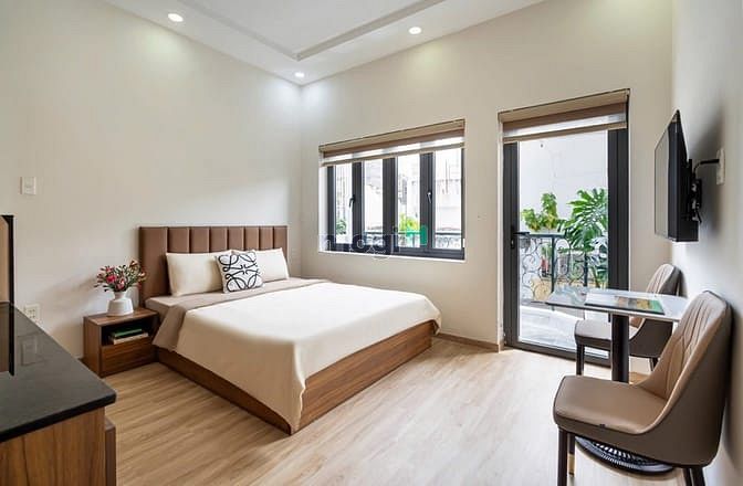 Studio Ban Công Sạch Sẽ Full NT Tại Đầm Sen - Tô Hiệu - 4.6 triệu - Sẵn sàng vào ở!