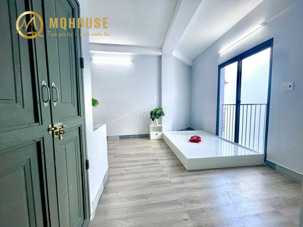 Cho Thuê Phòng Căn Hộ Chu Văn An 30m² giá 5.2 triệu - Tiện nghi đầy đủ, an ninh 24/7!