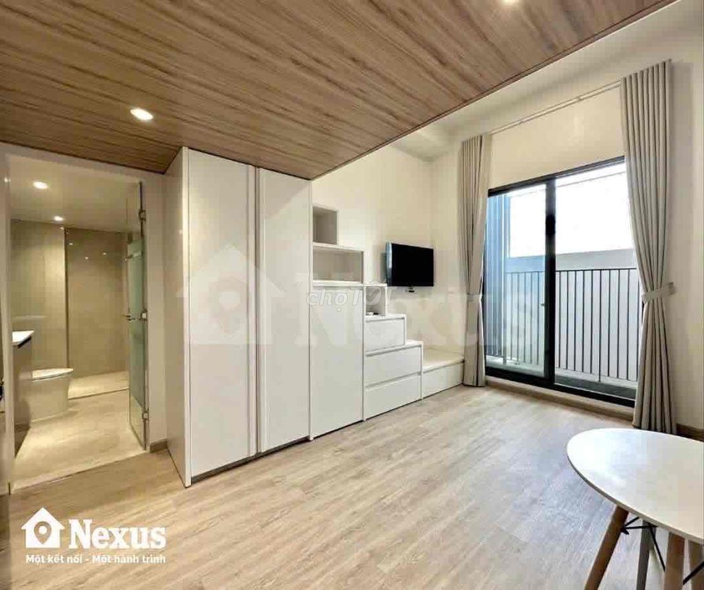 Căn hộ cho thuê Lý Phục Man Quận 7 40m² giá 5.9 triệu - Thiết kế hiện đại và đầy đủ nội thất!