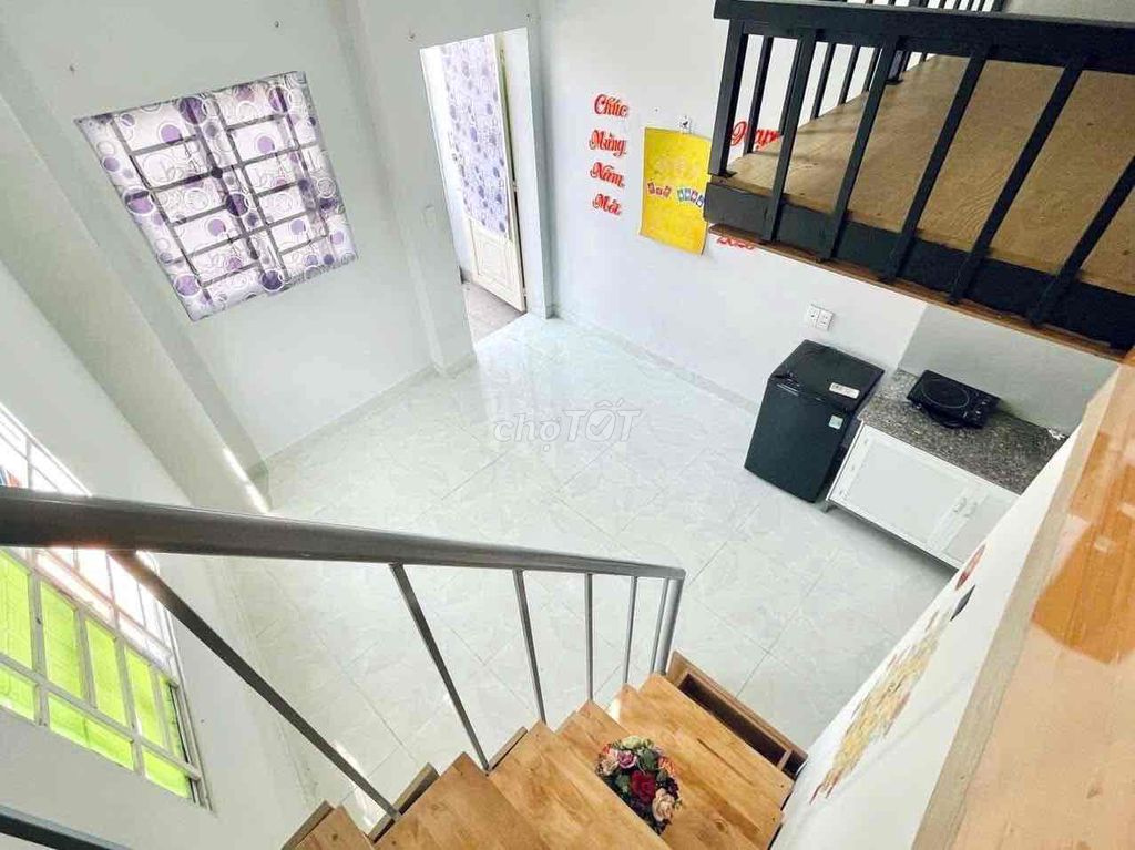 Phòng cho thuê Bancol 30m² giá 4.5 triệu - Full nội thất tiện nghi, giờ giấc tự do!