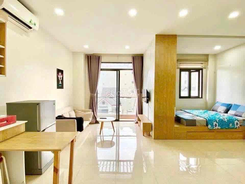 Căn hộ ban công cao cấp gần KDC Him Lam, Lotte Mart, cầu Kênh Tẻ Q7 - Thiết kế sang trọng, đầy đủ nội thất!