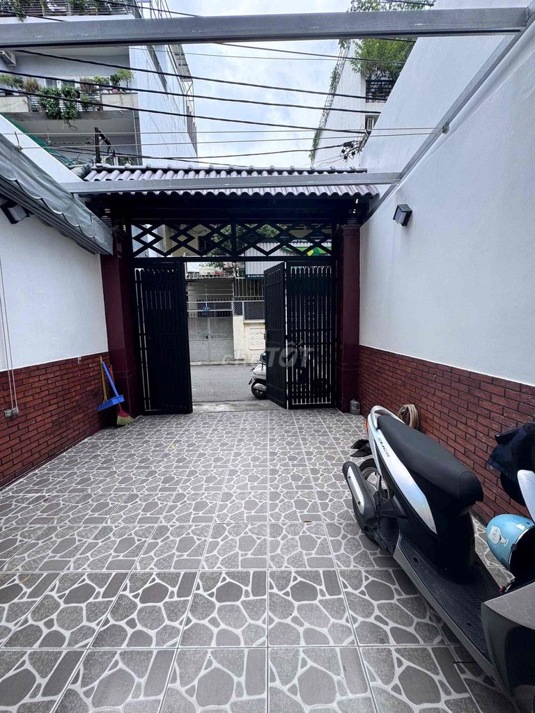 Nhà cho thuê Khu Thăng Long, Tân Bình 90m² giá 37 triệu - Hẻm ô tô, gần sân bay!