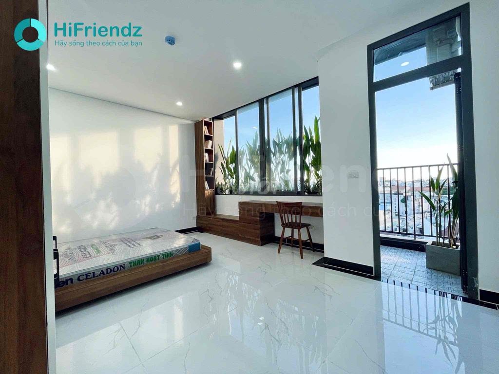 Căn hộ 2PN cho thuê tại Dương Quảng Hàm, Gò Vấp 90m² - Nội thất đầy đủ, giá tốt!