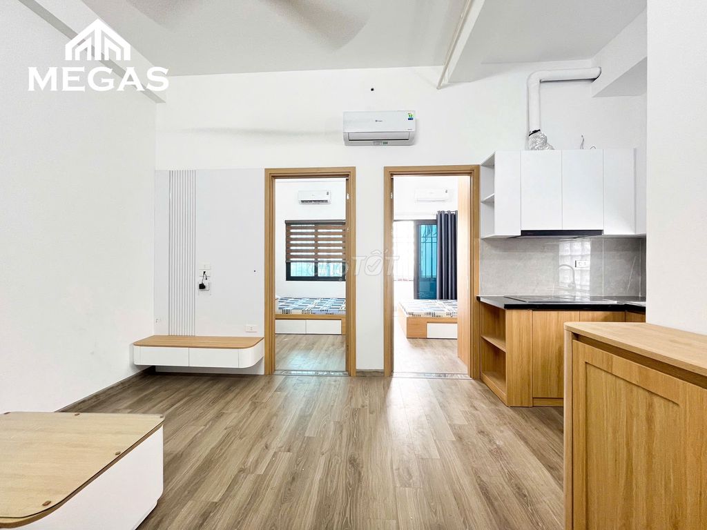 Căn hộ 2N1K Nguyễn Khang 65m² giá 10 triệu - Full nội thất mới 100%