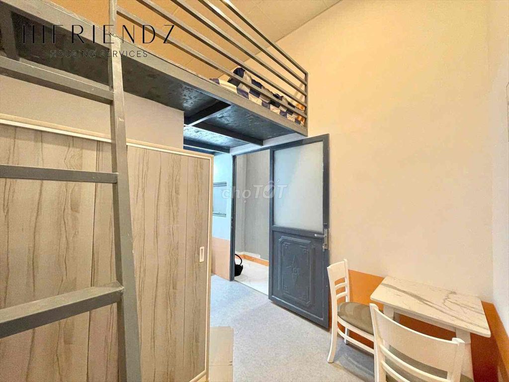 Phòng trọ An Dương Vương Quận 8 25m² giá chỉ 3.9 triệu - Nội thất mới 100%