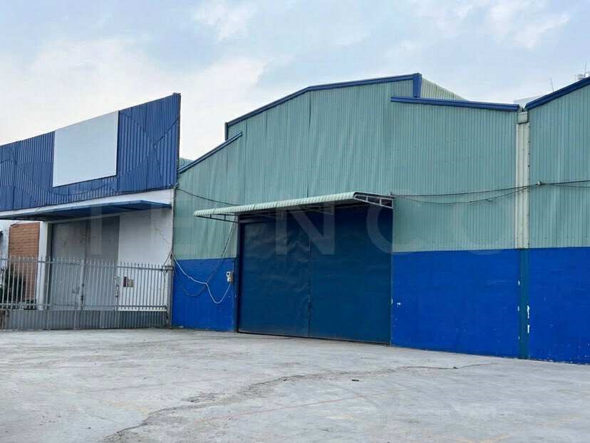 Cho thuê kho 550m² tại Quốc lộ 1A, quận Cái Răng - Sân rộng, điện 3 pha