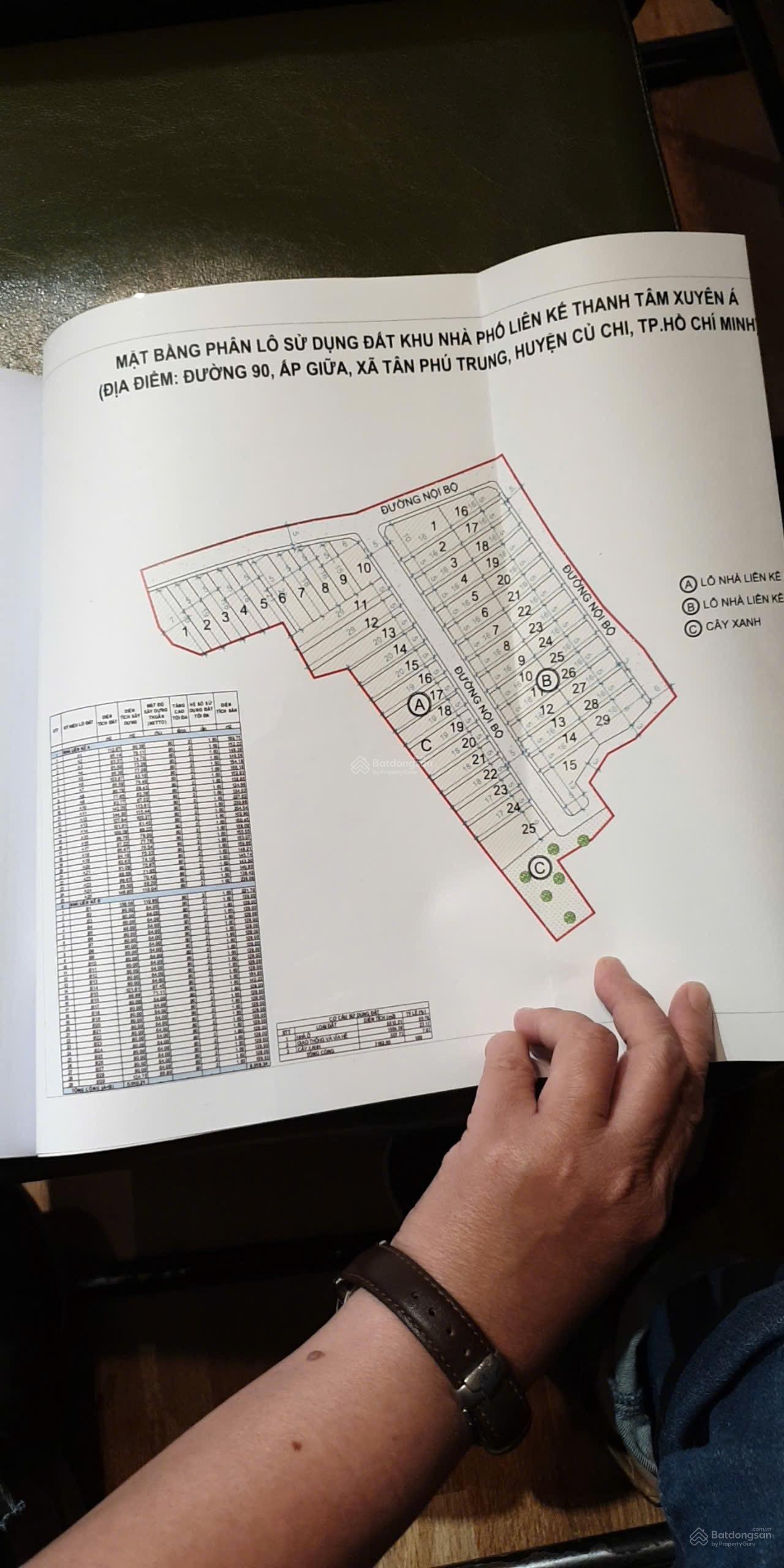 Bán đất vườn 7182m² tại Tân Phú Trung, Củ Chi - Pháp lý rõ ràng, hỗ trợ tách lô!