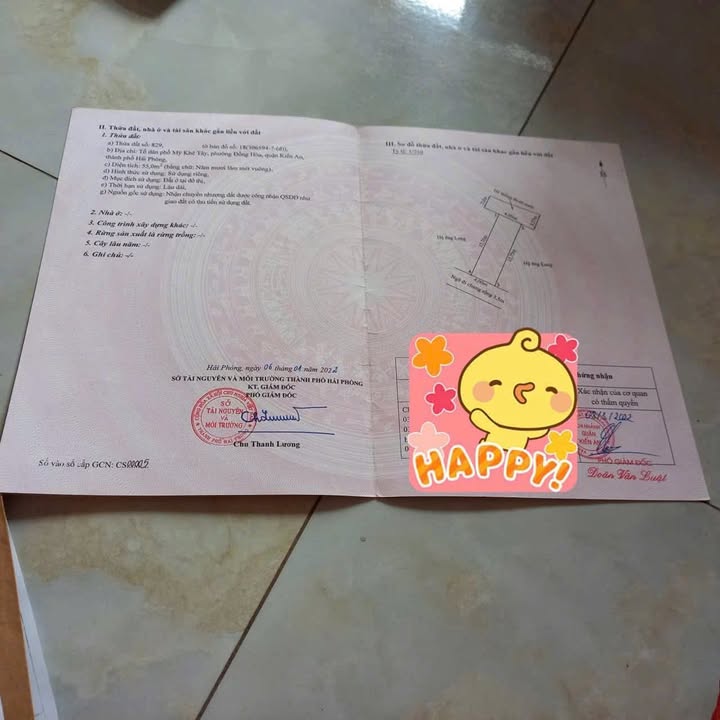 Đất nền đường Mỹ Thịnh, Đồng Hòa, 68.8m² giá 2.25 tỷ - Sổ đỏ chính chủ!