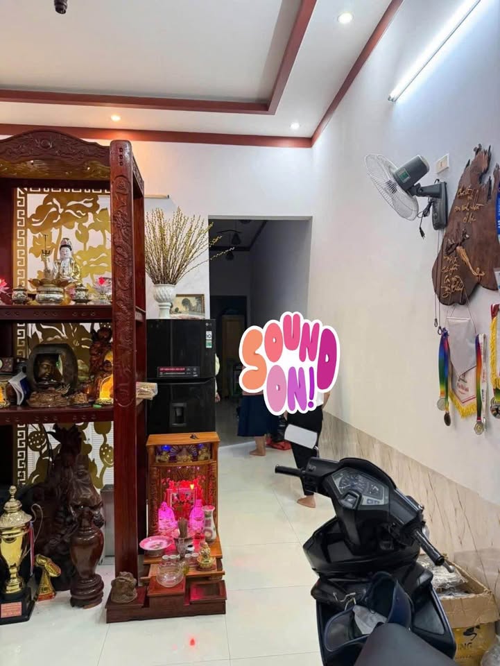 Nhà hẻm xe máy Nguyễn Sinh Sắc, Quang Trung 189m² giá 1.1 tỷ - Chủ cần bán gấp!