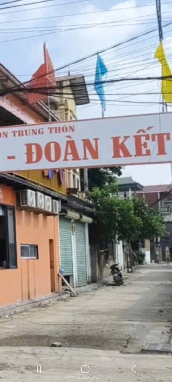 Đất nền đẹp tại Trung Thôn, Đông Hội 92m² - Ngõ thông ô tô tránh