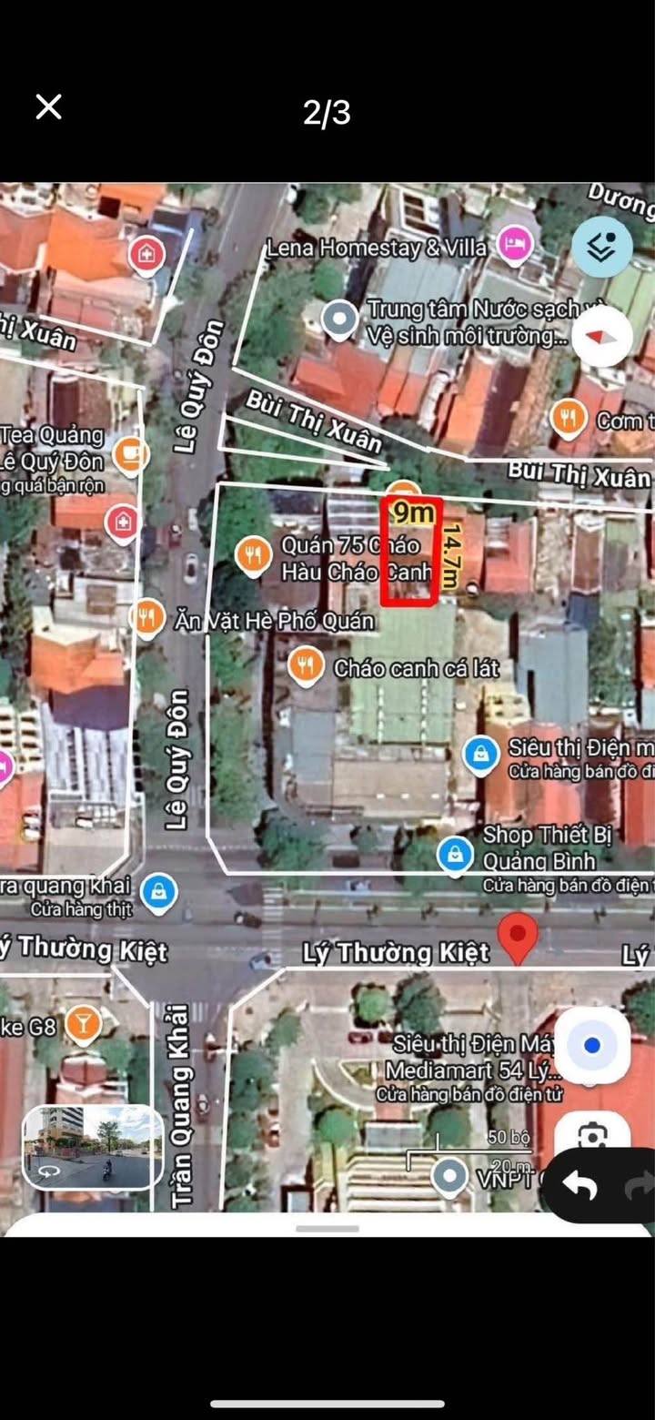 FrontHouse đường Bùi Thị Xuân, Đồng Mỹ 132.3m² giá 6.2 tỷ - Đối diện công viên xanh mát!