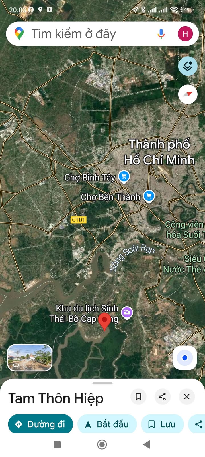 Đất nền 2HA tại xã Tam Hiệp, Cần Giờ - Chính chủ bán gấp 200 tỷ!