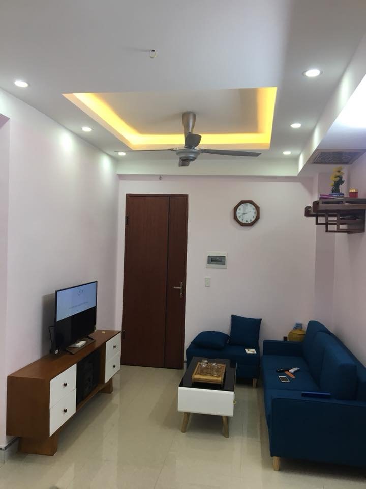 Chung cư Dầu Khí Hưng Bình Vinh 54m² giá 1.1 tỷ - Căn góc, nội thất đầy đủ!