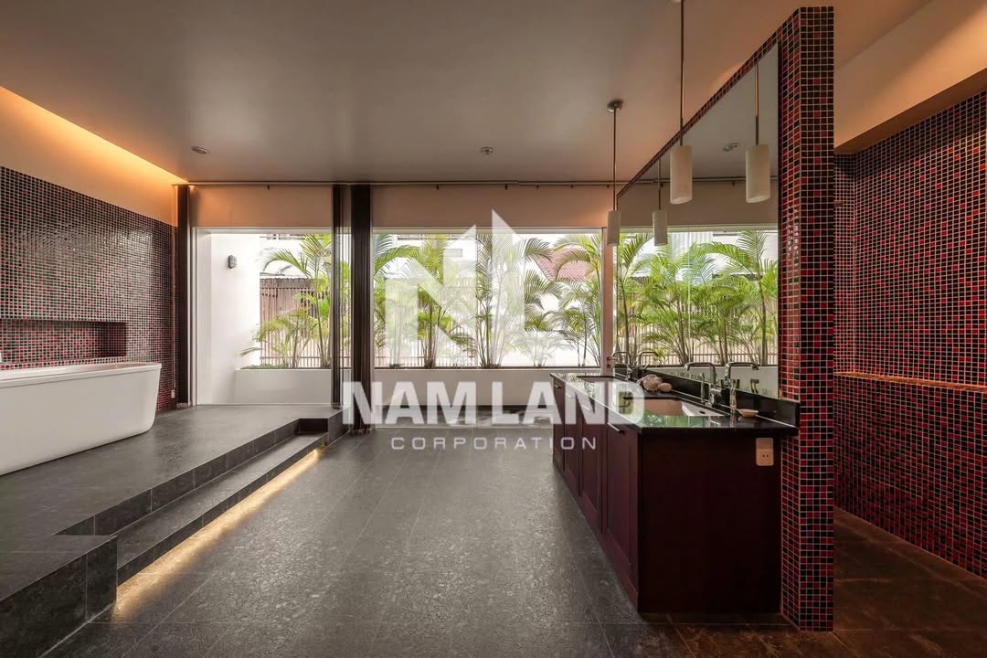 Cho thuê villa An Phú Quận 2 - Diện tích 120m² - Kết cấu hiện đại, giá thỏa thuận!