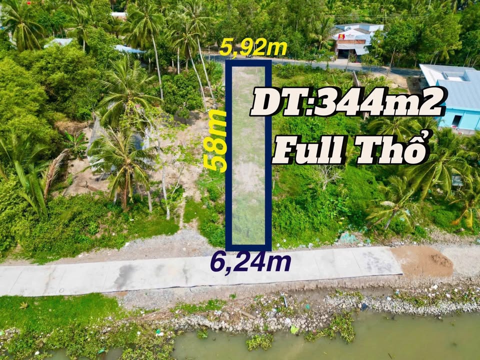 Đất Mặt Tiền Đường Huyện 35, Tân Long Hội, 344m² - Đầu Tư Sinh Lời Ngay!