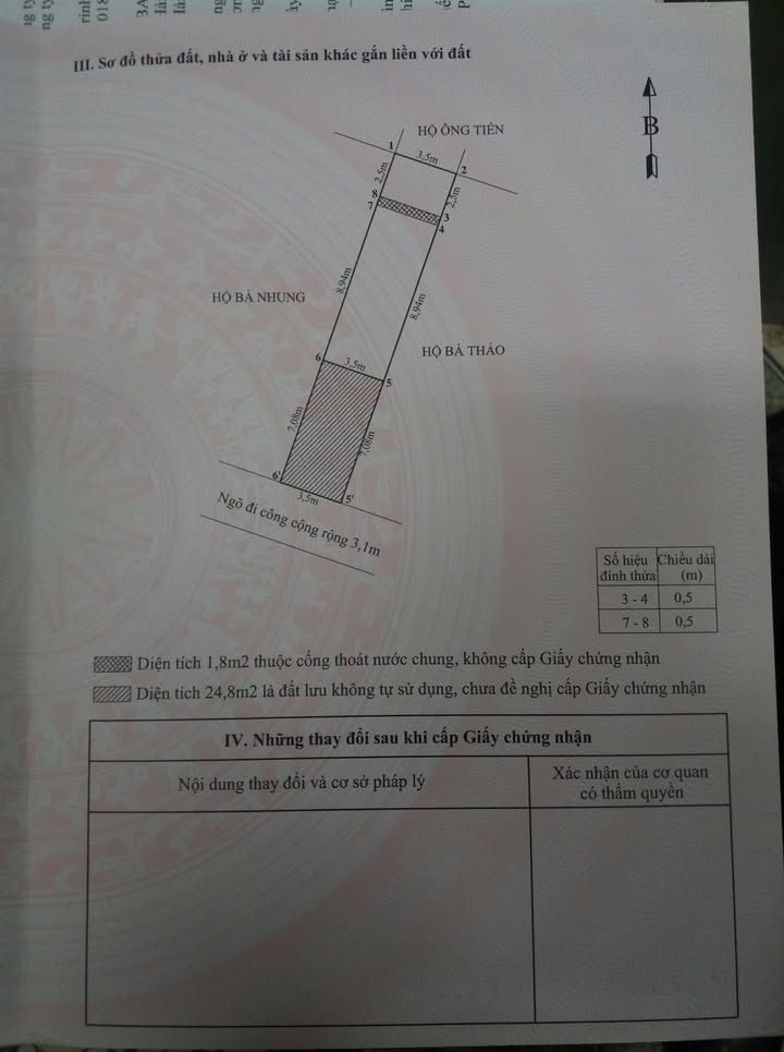 Bán gấp lô đất 66m² tại phố An Chân, Hải Phòng - Giá chỉ 2.64 tỷ!
