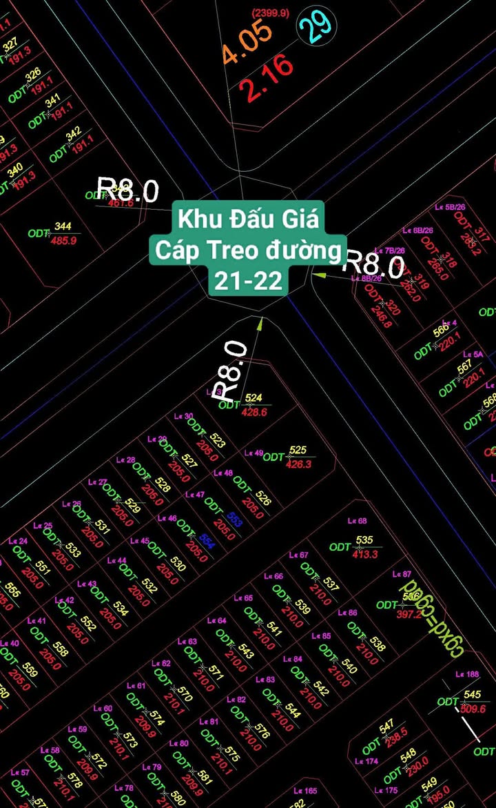 Đất nền Khu Đấu Giá Cáp Treo Nghi Hoà 205m² giá 4.5 tỷ - Cơ hội đầu tư tuyệt vời!