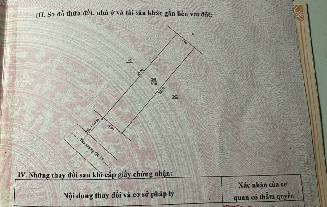 Lô đất đẹp Nghĩa Trung, Việt Yên 80m² giá thỏa thuận - Đầu tư sinh lời ngay!