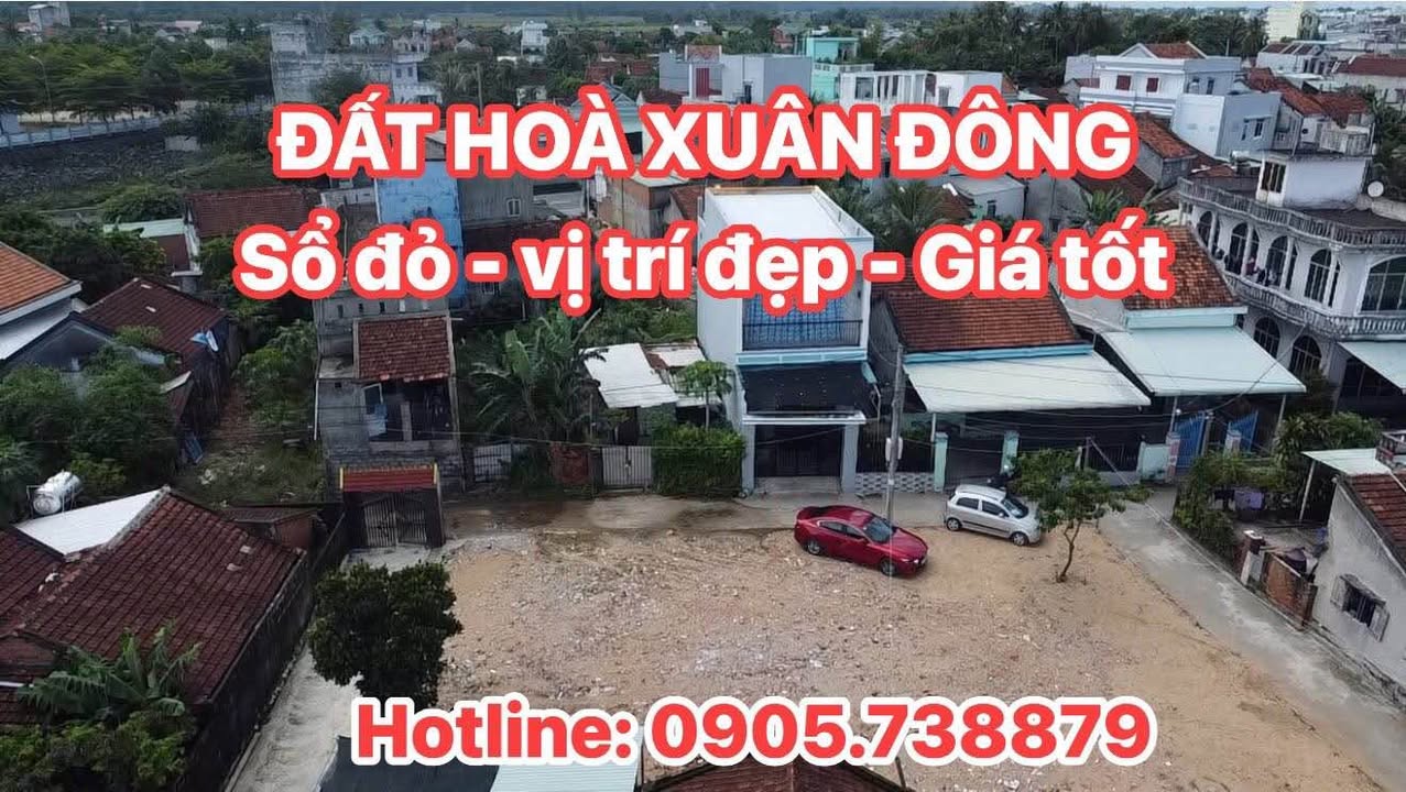 Đất Hòa Xuân Đông, Đông Hòa 121m² giá 660 triệu - Đầu tư an toàn!