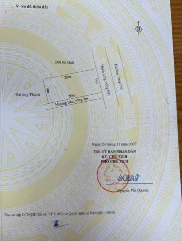 Đất nền Thạch Hội 180m² giá thỏa thuận - Đường 7m ô tô vào tận nơi!