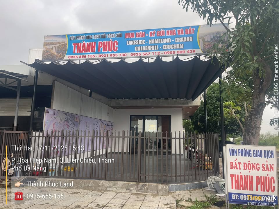 Đất nền 100m² đường Trần Văn Quế, Hải Vân, Đà Nẵng - Giá tốt cho đầu tư!