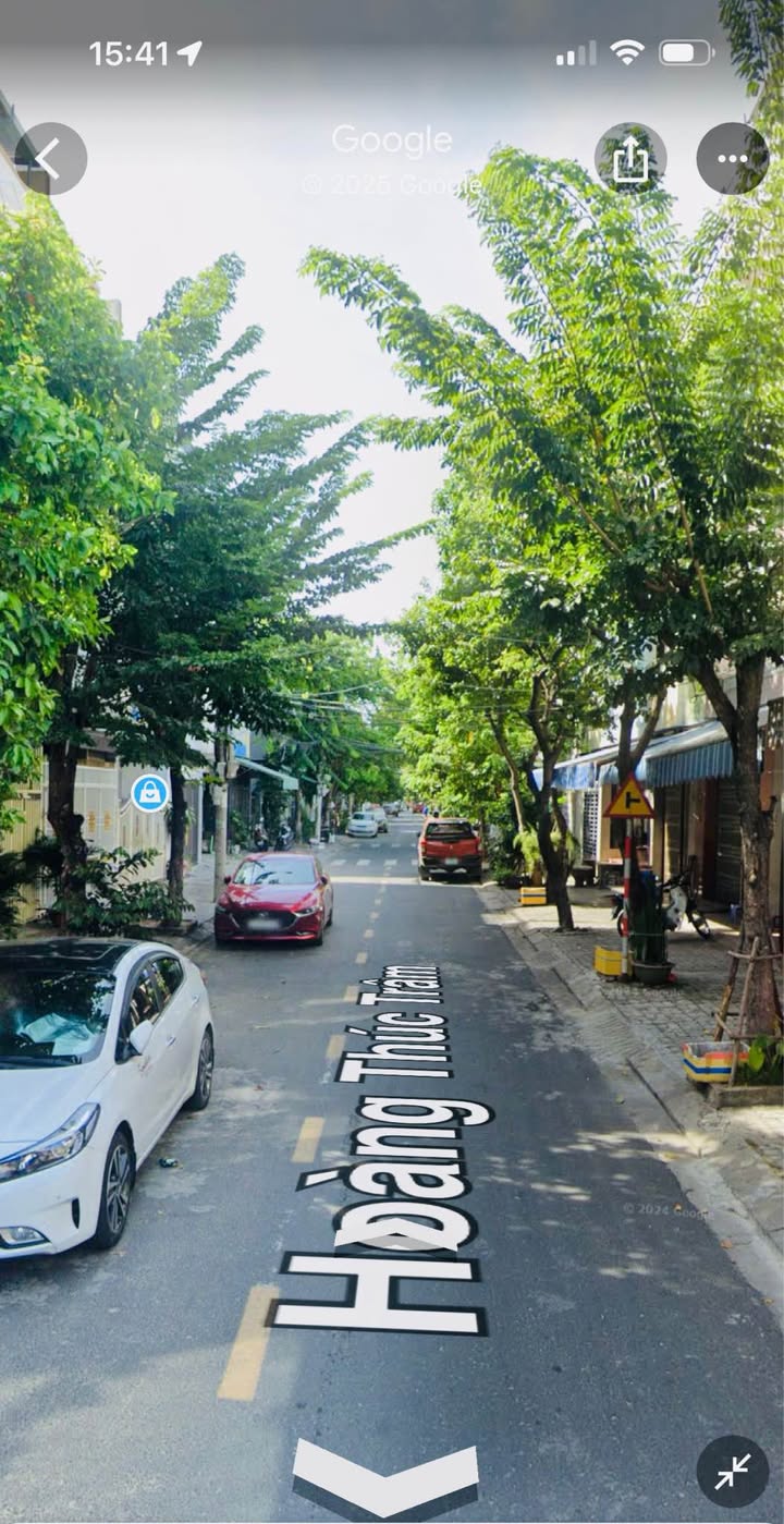 Bán đất 2 mặt tiền Hoàng Thúc Trâm, Hải Châu 90m² giá 8 tỷ - Cơ hội đầu tư lý tưởng!