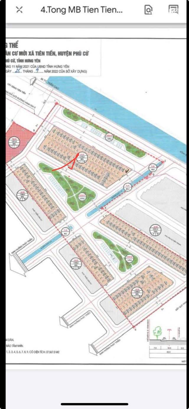 Đất đẹp chính chủ tại Tiên Tiến, Phù Cừ, Hưng Yên - Giá chỉ 2 tỷ VND, pháp lý rõ ràng!