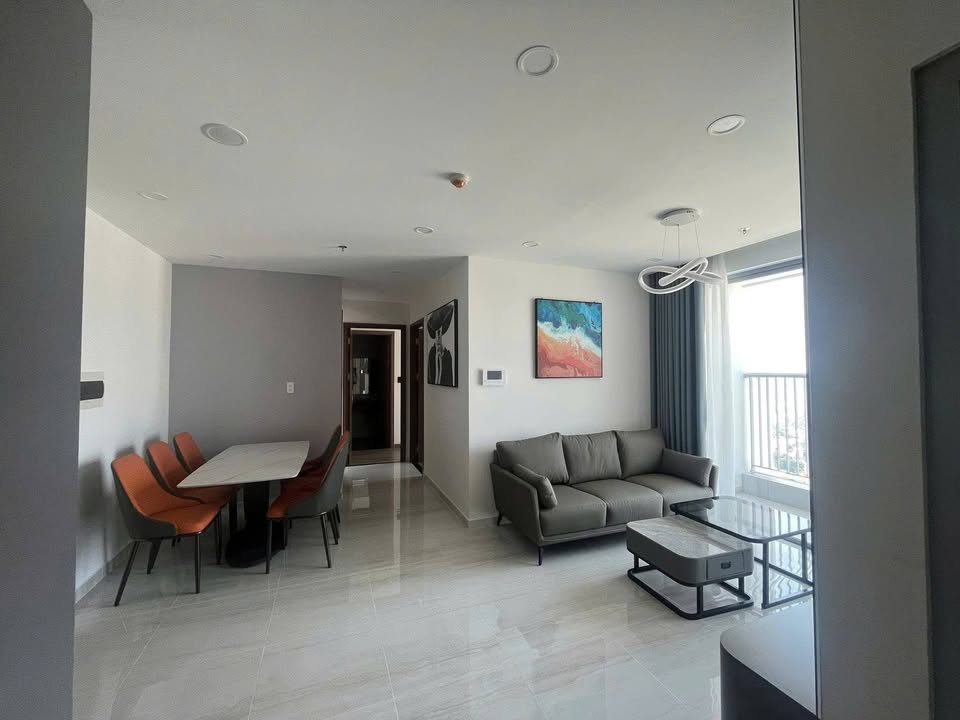 Căn hộ Happy One Central Thủ Dầu Một 2PN giá 12 triệu - Nội thất cao cấp, sẵn sàng vào ở!