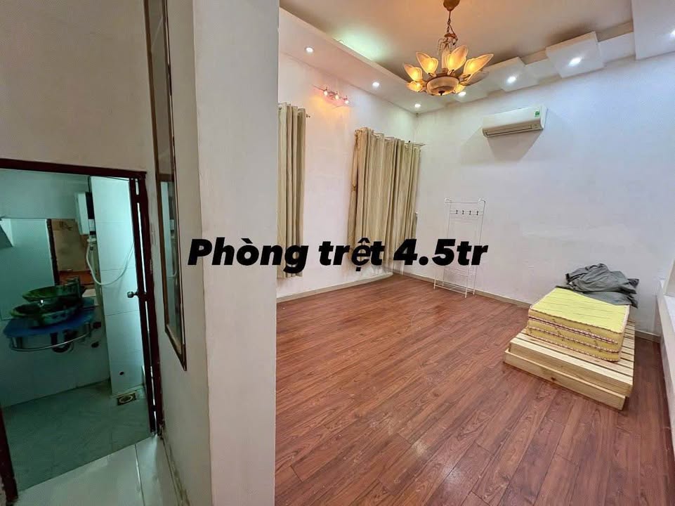 Cho thuê phòng Trần Hưng Đạo, Tân Sơn Nhì, 3.8 triệu/tháng - Nội thất đầy đủ, thoáng mát!