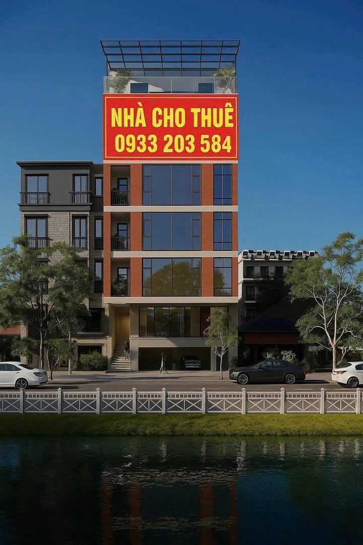 Cho thuê tòa nhà 108m² 8 tầng tại Khuất Duy Tiến, Thanh Xuân - Thiết kế hiện đại, giá 150 triệu/tháng!