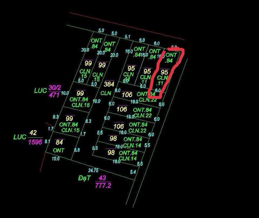 Đất nền lô góc tại TDP Vũ Đức, Cồn, Hải Hậu 96m² chỉ 900 triệu - Đầu tư sinh lời ngay!
