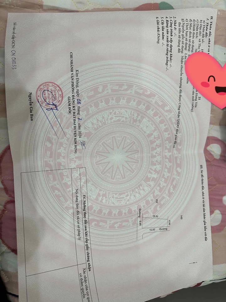 Đất nền Thọ Vinh Kim Động 76m² chỉ 1 tỷ - Lô góc thông thoáng!