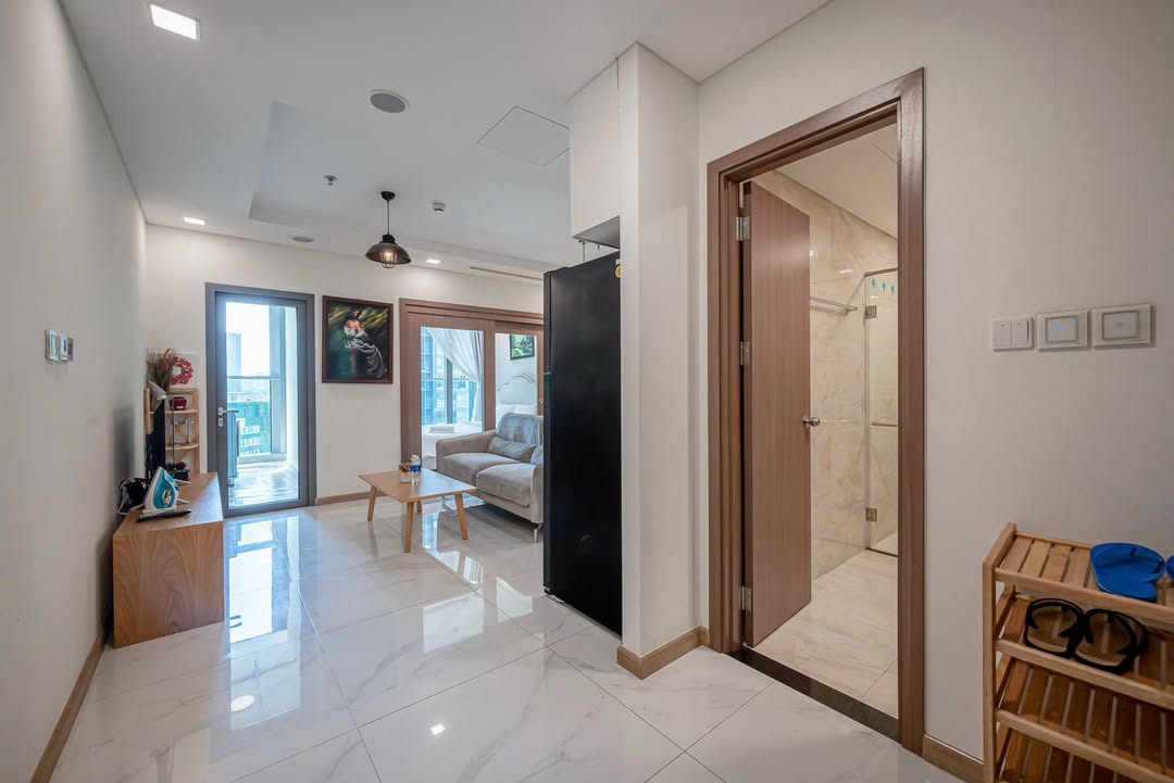 Căn hộ 1PN Landmark 81, Bình Thạnh 55m² giá 9.1 tỷ - Sổ hồng đầy đủ, xem nhà ngay!