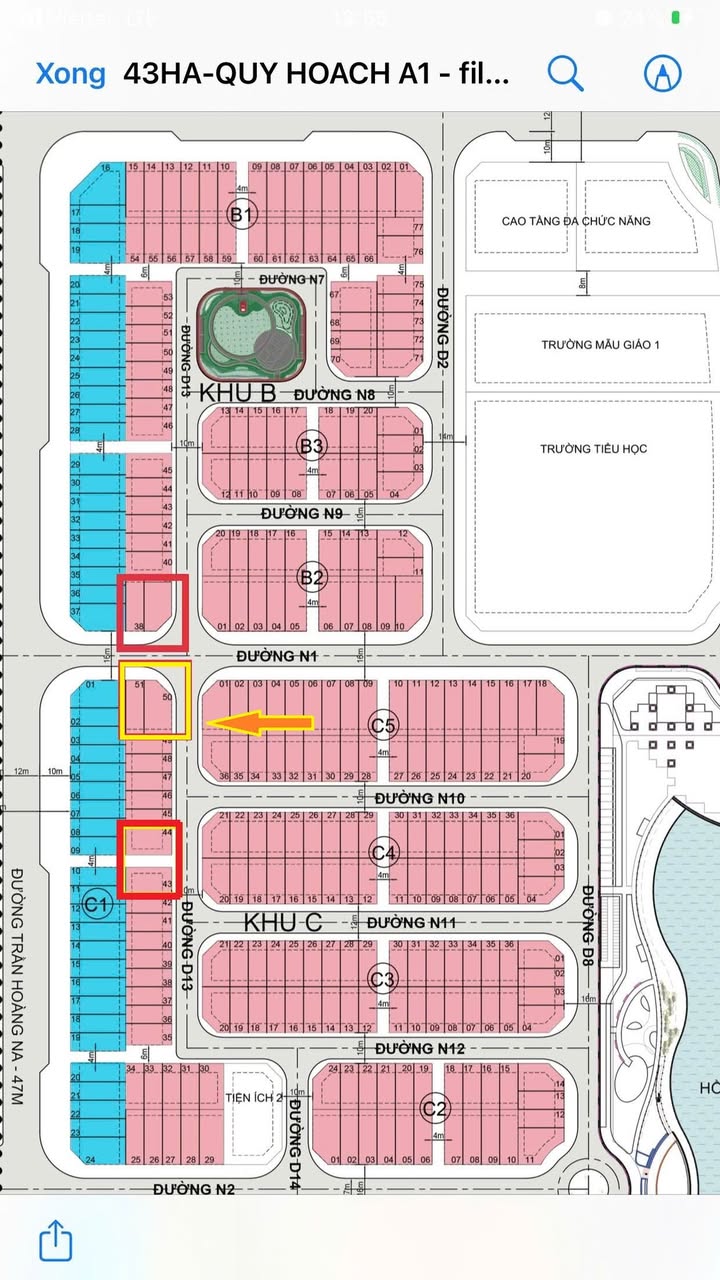 Đất nền góc 2 mặt tiền Nam Long 2, Cái Răng 162m² giá 8 tỷ - Pháp lý rõ ràng!