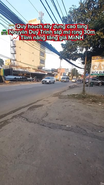 Đất mặt tiền Nguyễn Duy Trinh, Thủ Đức 130m² giá 10.55 tỷ - Sổ hồng chính chủ