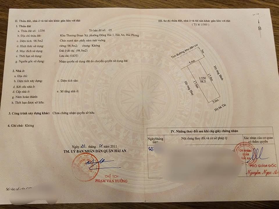 FrontHouse Bùi Thị Từ Nhiên 115m² giá 7 tỷ - Đầu tư sinh lời ngay!