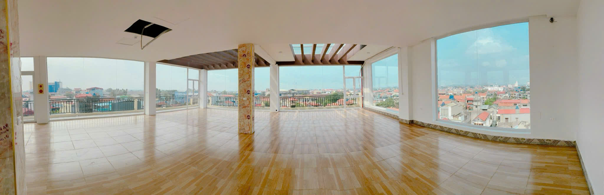 Cho thuê văn phòng 250m² tại trung tâm TP Việt Trì - Giao thông thuận lợi