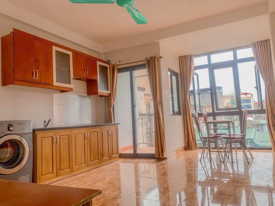 Căn hộ cho thuê tại 193 Nam Dư, Hoàng Mai 60m² - Nội thất đầy đủ, giá chỉ 5 triệu!